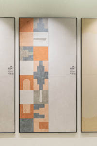 Azulejos Estilo <span class=keywords><strong>Bauhaus</strong></span> 600x1200mm Tacto Cálido para <span class=keywords><strong>Baño</strong></span> de Hogar y Uso Comercial - Product Image 6