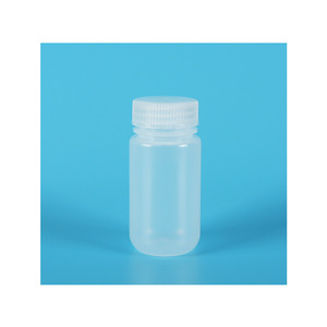 Botella de Reactivo de Boca Ancha de Plástico Transparente de 8 Litros (1000 ml) de PP para Almacenamiento de Productos Químicos de Laboratorio - Product Image 4