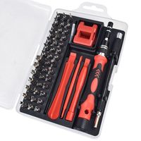 Juego de destornilladores de precisión con estuche, destornilladores de cabeza plana, Phillips, Pentalobe, Torx, Star, kit de herramientas pequeñas para reparación de PC, portátil, tableta, teléfono, PS5