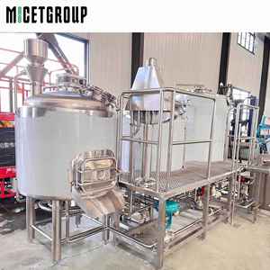 Linea di apparecchiature di amministrazione 400L impianto chiavi in mano progetto chiavi in mano linea di produzione di lievito sistema automatizzato di produzione della birra - Product Image 4