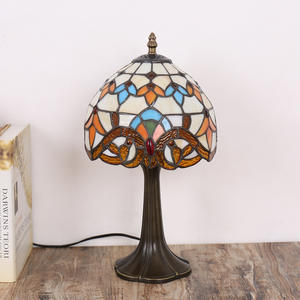 Lámpara de Mesa Decorativa de Estilo Barroco Retro Europeo, Cuerpo de ABS de Lujo Creativo con Fuente de Alimentación de CA para Oficinas y Dormitorios - Product Image 5