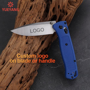 سكين جيب قابل للطي من YUEYANG بشفرة من الصلب S30V مع مشبك وقفل أمان ومقبض من ألياف النايلون الزجاجية غير القابل للانزلاق، مناسب للحمل اليومي والتخييم في الهواء الطلق، ويدعم تصنيع المعدات الأصلية - Product Image 2