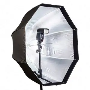 工厂销售专业Godox-八角形伞型柔光盒120厘米八角形盒，用于闪光工作室和户外摄影