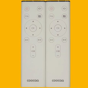 รีโมทคอนโทรลทีวีคูคา รุ่น Yk C803j รุ่นดั้งเดิมสำหรับชุดทีวีสกายเวิร์ธ คูคา - Product Image 2