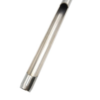 Sonde d'échantillonnage de sol en acier inoxydable de 12 pouces pour le golf, la pelouse, le jardin, la ferme et l'entretien des plantes