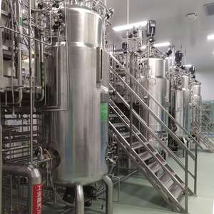 Réservoir Cip système de nettoyage cip machine à jus cip production de vaccins bioréacteur fermenteur - Product Image 6