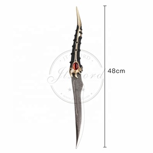 Replica dell'Arma di <span class=keywords><strong>Game</strong></span> <span class=keywords><strong>of</strong></span> <span class=keywords><strong>Thrones</strong></span>, Lama Artiglio in Acciaio Valyrio - Product Image 2