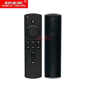 แท่งไฟทีวีอัจฉริยะรุ่น2ND รีโมทคอนโทรลเสียงอเล็กซาสำหรับอเมซอนไฟร์ทีวีสติ๊ก4K ทำจากพลาสติก - Product Image 1