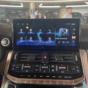 Reproductor Carplay estéreo para coche Android de 12,3 pulgadas para TOYOTA LANDCRUISER LC300 <span class=keywords><strong>2022</strong></span> EXR y GXR ACTUALIZACIÓN a VXR Carplay Radio - Product Image 1
