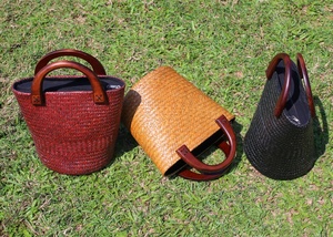 Bolso de Mano Retro de Moda 2017 para Mujer, Bolso Tipo Cubo para Viajes, Playa y Ocio - Product Image 6