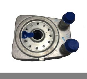 038117021E 038117021C radiatore olio motore per AUDI VW - Product Image 1
