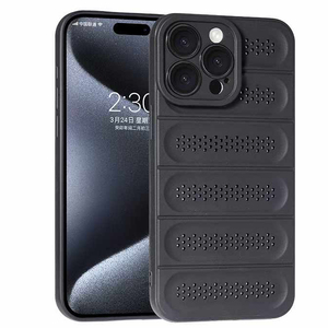 Fundas de teléfono a prueba de golpes con diseño de red de carcasa esmerilada de Color sólido para Tecno Spark 9/8/7 CAMON18 para POP 5 LTE Itel A04 A05 Tenco - Product Image 5