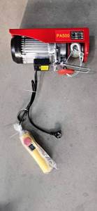 Elektrikli vinç 220v Mini tel halat vinç 1p 220v 500kg küçük 12v 220v Mini elektrikli tel halat sağlanan Ce Iso9001 - Product Image 5