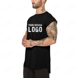 Street Casual Slim Fit Bodybuilding <b>Muscle</b> <b>Men's</b> <b>T</b> <b>Shirt</b> Customized Cotton Solid Color Gym Sport Bodybuilding <b>Mens</b> <b>T</b> <b>Shirts</b> - Product Image 2