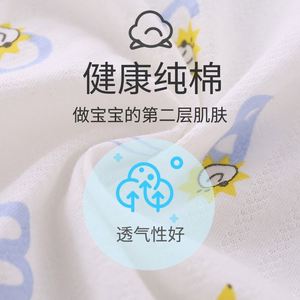 幼児用女の子Tシャツロンパース、上質な綿素材の夏用薄手新生児ロンパース、ハイハイ服、安陽ベビー服 - Product Image 3