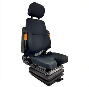 Asiento de suspensión mecánica Cortacésped de equitación Cortacésped de giro cero con reposabrazos para ajustable - Product Image 4