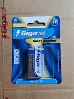 Vente en gros de 9 piles 6LR61 avec une longue durée de vie pour détecteur de fumée et pédales de guitare