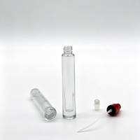Flacons de parfum en verre de 10 ml, flacons pulvérisateurs, atomiseur, flacon rechargeable, pompe, flacon pulvérisateur en verre, fiole