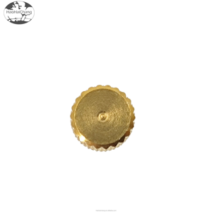 Máy Tiện Tự Động Không Tiêu Chuẩn <span class=keywords><strong>Brass</strong></span> Metric Phần Cứng Chuyển Các Bộ Phận Có Knurled 6Mm Đầu M3 Đồng Vít Stud - Product Image 4