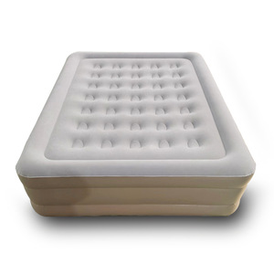 Cama Inflable Doble Leao Nueva OEM, Bomba Integrada, Colchón de Aire de <span class=keywords><strong>Espuma</strong></span> Plegable y Portátil para Acampar al Aire Libre y el Hogar - Product Image 6