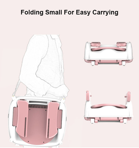 Best Seller sicurezza 4 in 1 convertibile per bambini piccoli <span class=keywords><strong>seggiolone</strong></span> con giocattoli e ruote - Product Image 3