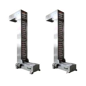 อุปกรณ์ลำเลียงสำหรับเครื่องจำหน่ายขนมขบเคี้ยว ลิฟต์แบบ Z พร้อมถังป้อน ลิฟต์ถังลำเลียงเมล็ดพืช อุปกรณ์ลำเลียง - Product Image 3