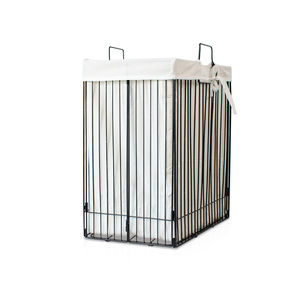JY <span class=keywords><strong>cesto</strong></span> della biancheria per la casa con manico in ferro <span class=keywords><strong>cesto</strong></span> portaoggetti in metallo multifunzionale <span class=keywords><strong>cesto</strong></span> della biancheria - Product Image 5