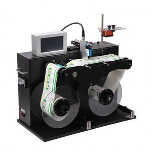 Rebobinador de Etiquetas Autoadhesivas, Plataforma de Impresión Automática de Alta Velocidad con Función de Detección, Puede Imprimir y Codificar - Product Image 3