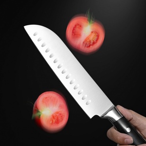 Luxury Stainless Steel Kitchen <b>Knife</b> <b>Set</b> Chef <b>Knife</b> Scissor Kitchen Accessories Hollow Handle <b>Sharp</b> <b>Knife</b> <b>Set</b> with Wood Block - Product Image 5