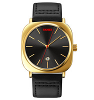Montre à quartz pour homme SKMEI 9266 avec logo personnalisé, dessin animé, mouvement SEIKO, luxe, sport, étanche, en acier inoxydable