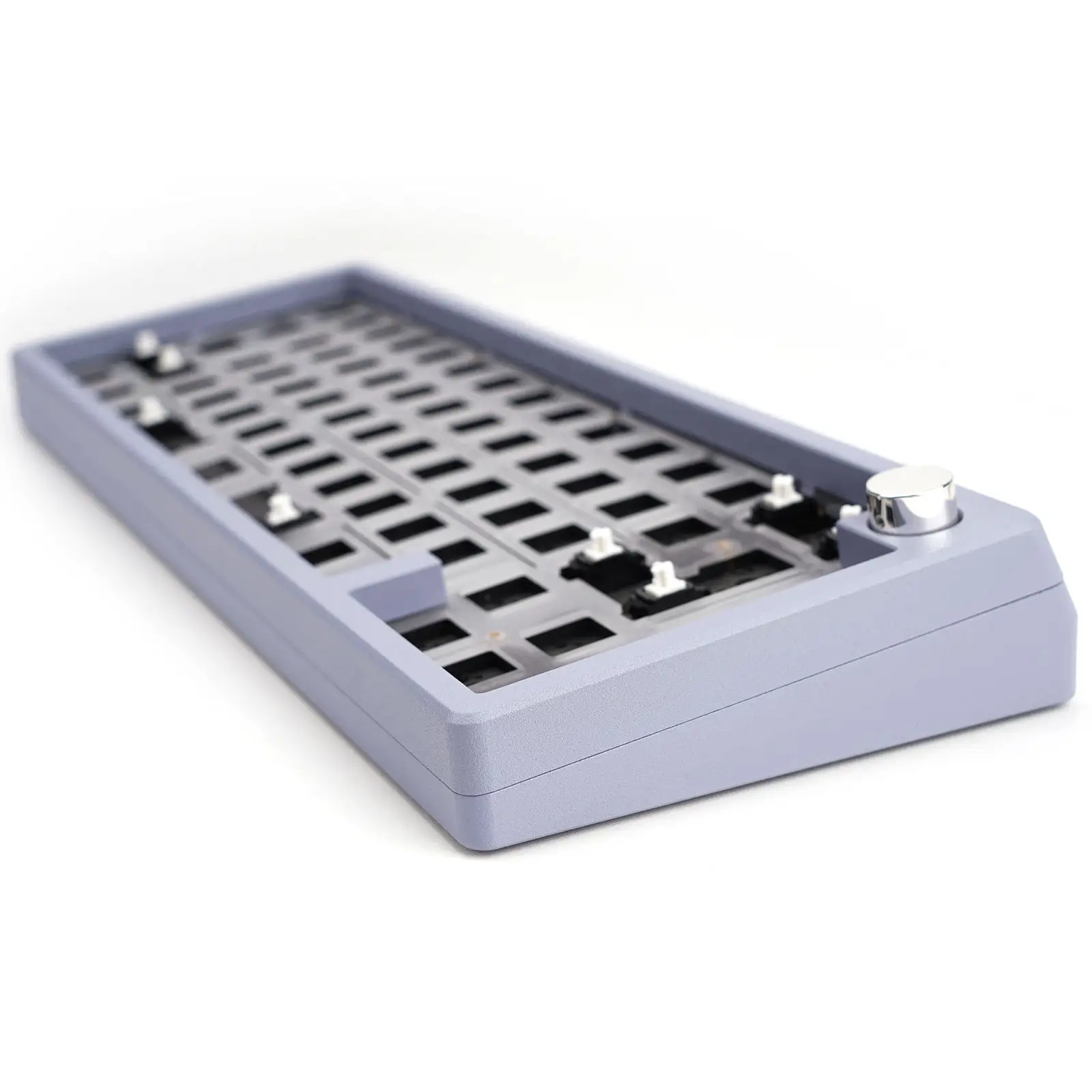 Custom Alloy Tablet Oem Cnc 6061 6063 Anodized Mechanical Aluminum Aluminum Keyboard Case Abs