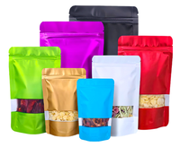 Sachets d'Emballage Alimentaire à Faible Quantité Minimale de Commande avec Fermetures Zippées Personnalisation Disponible, Doypacks