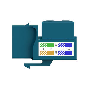 Cat6 UTP keystone <span class=keywords><strong>jack</strong></span> rj45 rete modulare <span class=keywords><strong>Jack</strong></span> 8 p8c punzone giù modulo Kestone RJ45 - Product Image 2