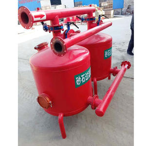 ตัวกรองทรายทางกลอุตสาหกรรมตัวกรองกรวดสำหรับระบบบำบัดน้ำ - Product Image 4