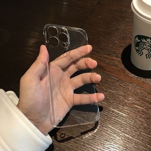Funda transparente sin marco para teléfono Iphone 15, diseño semicerrado ultrafino y resistente a los golpes - Product Image 2