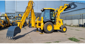 Offre Spéciale 2026 Chargeuse-pelleteuse pivotante 620CH 4x4x4 avec ripper et fourches à palettes - Product Image 4