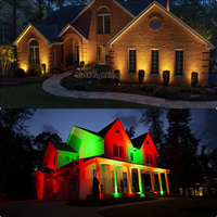 Nouveau produit 6*18w RGBWA + UV LED extérieur étanche uplights sans fil dmx batterie Par lumière pour la décoration de la maison effets de scène