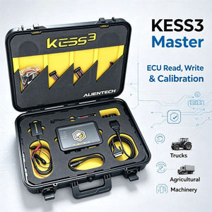 เครื่องมือโปรแกรม ECU รุ่น KESS3 Master, เปิดใช้งานโปรโตคอล OBD ครบวงจรสำหรับเครื่องจักรกลการเกษตร รถบรรทุก และรถบัส รองรับ OBD - Product Image 1