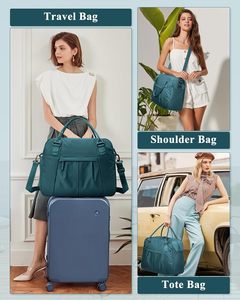 Bolsa de viaje <span class=keywords><strong>para</strong></span> mujeres, hombres, artículo <span class=keywords><strong>personal</strong></span> con compartimento <span class=keywords><strong>para</strong></span> zapatos, bolsas de mano <span class=keywords><strong>para</strong></span> aviones, bolsa de noche - Product Image 2