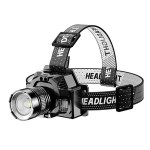 Lampe frontale Skywolfeye Zoom 2000mAh rechargeable à LED, orientable, pour la pêche, l'exploitation minière et les activités de plein air - Product Image 2