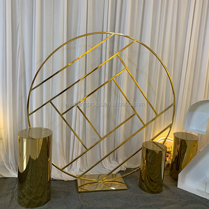 <span class=keywords><strong>KAVI</strong></span> - Fondo de Malla de Acero Inoxidable con Electroplacado, Diseño Nuevo 2027, Precio Económico, para Bodas - Product Image 3