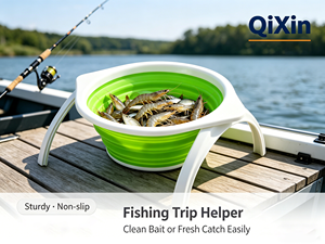 Passoire <span class=keywords><strong>pliable</strong></span> en plastique, <span class=keywords><strong>panier</strong></span> égouttoir <span class=keywords><strong>pliable</strong></span> pour évier, sans BPA, écologique pour ustensiles de cuisine, personnalisation OEM - Product Image 6