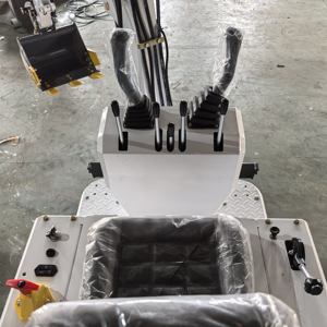 China Mini excavadora de alta calidad de gran potencia embolsadora con cabina CE/ISO/EPA Digger Personal Enterprise Machine - Product Image 6