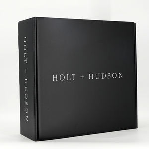 Premium Extra Grote Fedora Hoedendoos Kartonnen Cowboyhoeddoos Zwart <span class=keywords><strong>Plastic</strong></span> Handvat Hoed Verzenddozen Met Custom Merk - Product Image 4