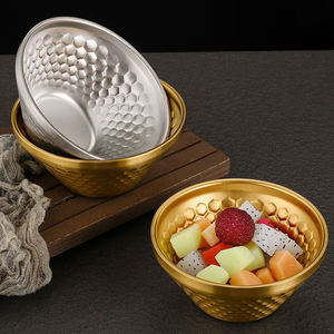 ชามข้าว304สำหรับเด็กชามข้าวต้มซุปกันลวกชามเล็กภาชนะใส่อาหารสำหรับเด็กชุดจานสำหรับห้องครัว - Product Image 3