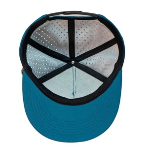 Chất Lượng Cao Tùy Chỉnh Người Đàn Ông Của 5-Bảng Điều Chỉnh Nhanh Chóng Khô Thể Thao Mũ Bóng Chày Không Thấm Nước Oxford Vải Biểu Tượng Snapback Hat Với Dot Mô Hình - Product Image 5