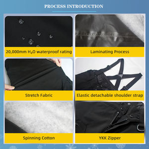 <b>Ski</b> <b>Jacket</b> Custom Hot <b>Sales</b> Waterproof Snowboard <b>Jacket</b> <b>Men</b> Insulated <b>Ski</b> Snow Wear Full Zipper Hooded Snow <b>Jacket</b> <b>for</b> <b>Men</b> - Product Image 4