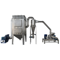 Riz maïs blé maïs grain farine machine moulin pois chiches café cacao curcuma manioc poudre machine de broyage