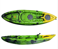 Kayak en matériau composite haute performance, design personnalisé, fabriqué en usine par moulage rotatif
