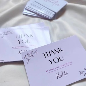 Biglietti da Visita e di Ringraziamento Personalizzati di Lusso, Carta Premium con Stampa Serigrafica 3D in Rilievo per Piccole Imprese - Product Image 6